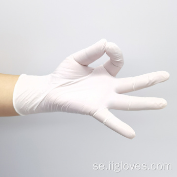 Engångshandskar Black White Medical Nitrile Gloves